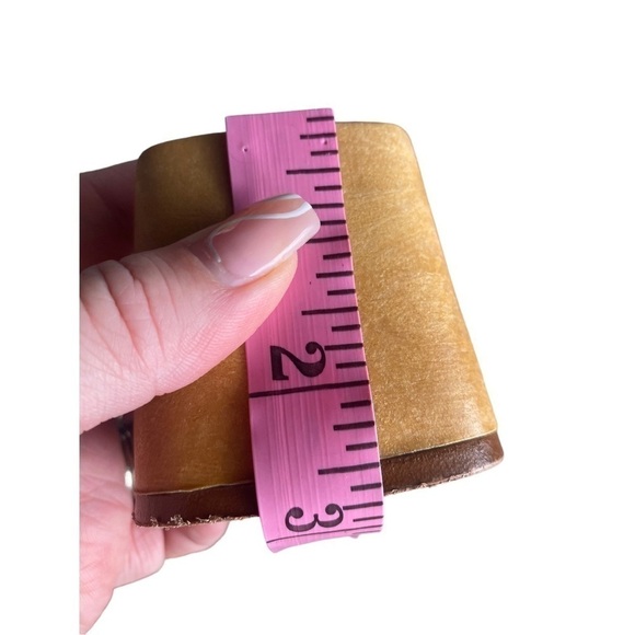 The Leather Collection Leopard Clogs | Size: 8 - Picture 10 of 11